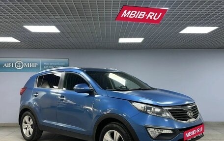 KIA Sportage III, 2012 год, 1 021 000 рублей, 3 фотография