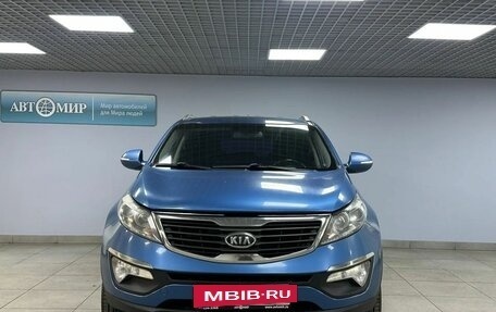 KIA Sportage III, 2012 год, 1 021 000 рублей, 2 фотография