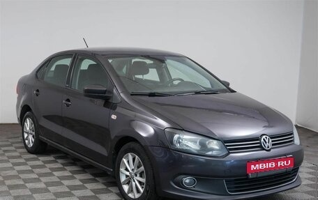 Volkswagen Polo VI (EU Market), 2015 год, 549 000 рублей, 3 фотография