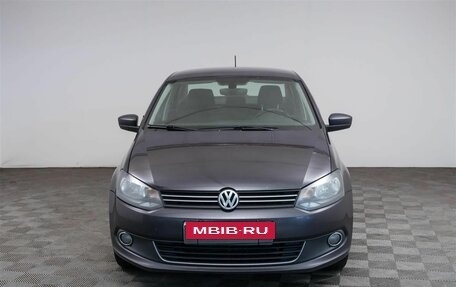 Volkswagen Polo VI (EU Market), 2015 год, 549 000 рублей, 2 фотография