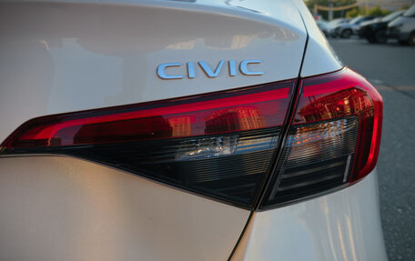 Honda Civic, 2022 год, 2 469 100 рублей, 21 фотография