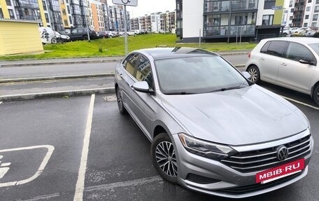 Volkswagen Jetta VII, 2020 год, 1 809 000 рублей, 3 фотография