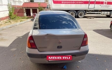 Renault Symbol I, 2003 год, 108 000 рублей, 6 фотография
