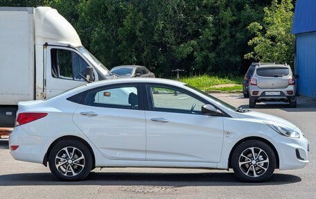 Hyundai Solaris II рестайлинг, 2014 год, 785 000 рублей, 6 фотография