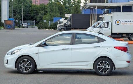 Hyundai Solaris II рестайлинг, 2014 год, 785 000 рублей, 5 фотография