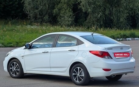Hyundai Solaris II рестайлинг, 2014 год, 785 000 рублей, 7 фотография