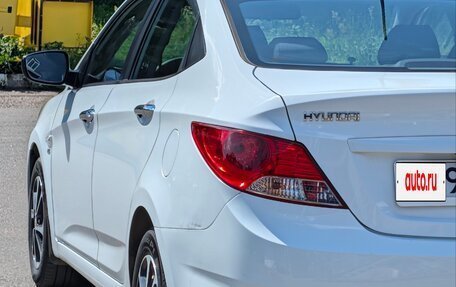 Hyundai Solaris II рестайлинг, 2014 год, 785 000 рублей, 9 фотография