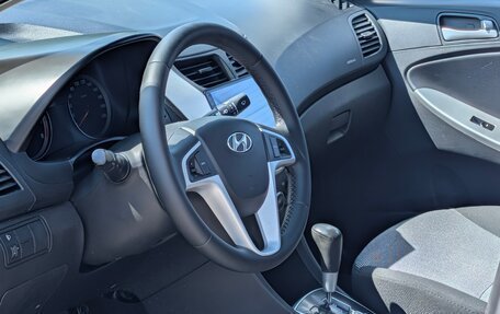 Hyundai Solaris II рестайлинг, 2014 год, 785 000 рублей, 19 фотография