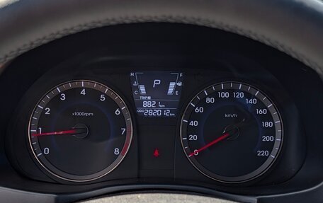 Hyundai Solaris II рестайлинг, 2014 год, 785 000 рублей, 21 фотография