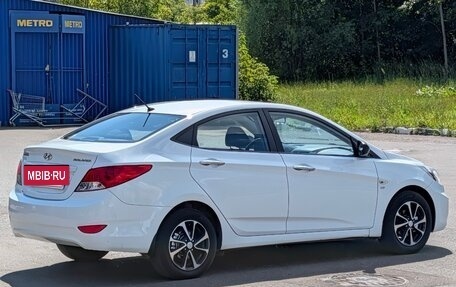 Hyundai Solaris II рестайлинг, 2014 год, 785 000 рублей, 8 фотография