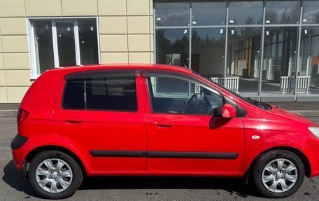 Hyundai Getz I рестайлинг, 2007 год, 550 000 рублей, 5 фотография