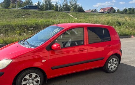 Hyundai Getz I рестайлинг, 2007 год, 550 000 рублей, 7 фотография