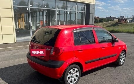 Hyundai Getz I рестайлинг, 2007 год, 550 000 рублей, 6 фотография