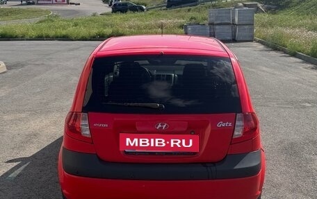 Hyundai Getz I рестайлинг, 2007 год, 550 000 рублей, 4 фотография