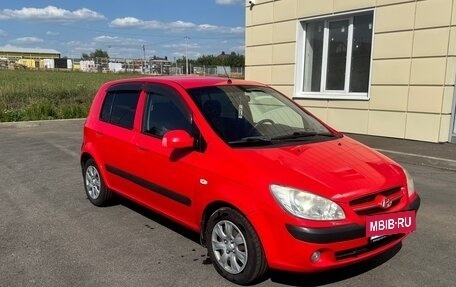 Hyundai Getz I рестайлинг, 2007 год, 550 000 рублей, 2 фотография