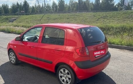 Hyundai Getz I рестайлинг, 2007 год, 550 000 рублей, 3 фотография