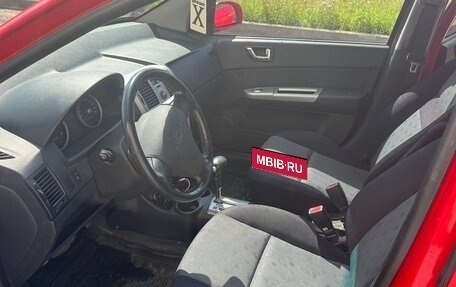 Hyundai Getz I рестайлинг, 2007 год, 550 000 рублей, 9 фотография
