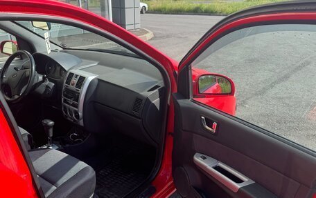 Hyundai Getz I рестайлинг, 2007 год, 550 000 рублей, 13 фотография