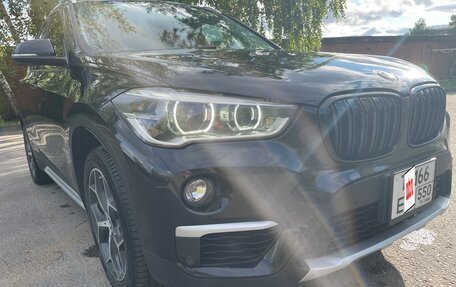 BMW X1, 2017 год, 2 100 000 рублей, 14 фотография