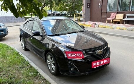 Chevrolet Cruze II, 2014 год, 1 200 000 рублей, 2 фотография