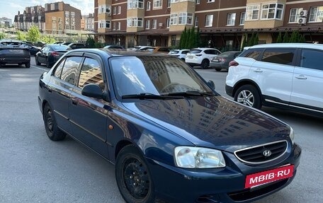 Hyundai Accent II, 2009 год, 370 000 рублей, 2 фотография