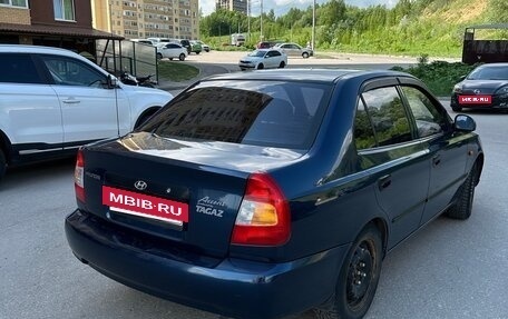 Hyundai Accent II, 2009 год, 370 000 рублей, 4 фотография