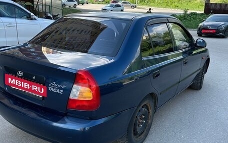 Hyundai Accent II, 2009 год, 370 000 рублей, 3 фотография