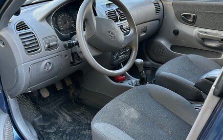 Hyundai Accent II, 2009 год, 370 000 рублей, 9 фотография
