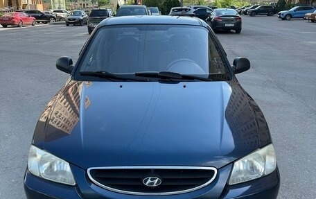 Hyundai Accent II, 2009 год, 370 000 рублей, 14 фотография