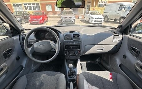 Hyundai Accent II, 2009 год, 370 000 рублей, 22 фотография