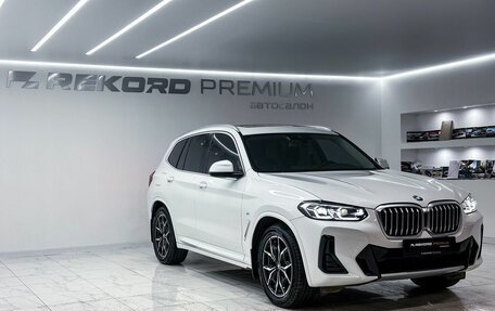 BMW X3, 2021 год, 5 500 000 рублей, 2 фотография