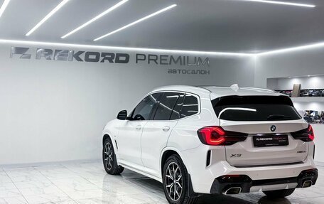 BMW X3, 2021 год, 5 500 000 рублей, 24 фотография