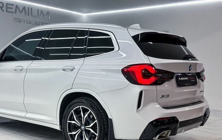 BMW X3, 2021 год, 5 500 000 рублей, 25 фотография