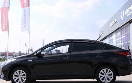 Hyundai Solaris II рестайлинг, 2020 год, 1 452 499 рублей, 8 фотография