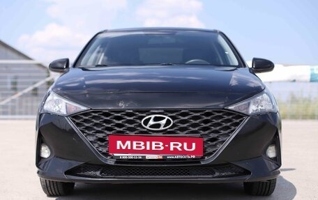 Hyundai Solaris II рестайлинг, 2020 год, 1 452 499 рублей, 2 фотография