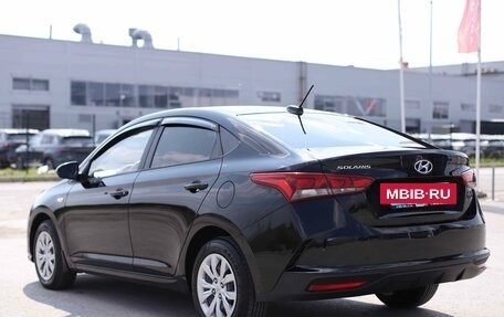 Hyundai Solaris II рестайлинг, 2020 год, 1 452 499 рублей, 7 фотография