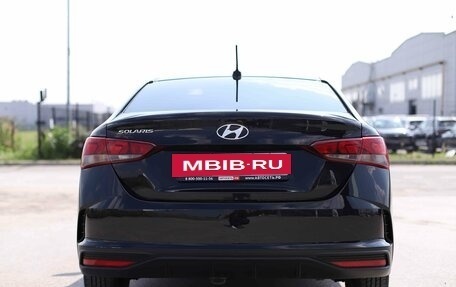 Hyundai Solaris II рестайлинг, 2020 год, 1 452 499 рублей, 6 фотография