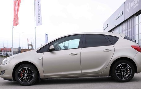 Opel Astra J, 2011 год, 630 000 рублей, 8 фотография