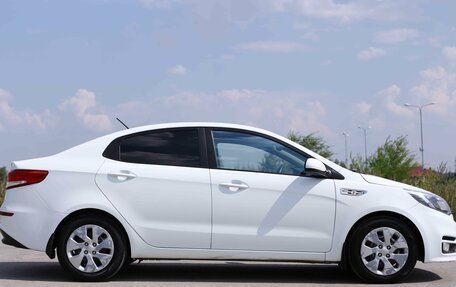 KIA Rio III рестайлинг, 2016 год, 894 327 рублей, 4 фотография