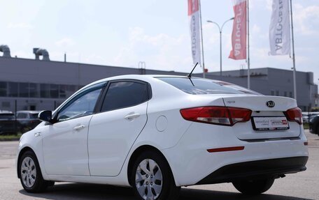 KIA Rio III рестайлинг, 2016 год, 894 327 рублей, 7 фотография