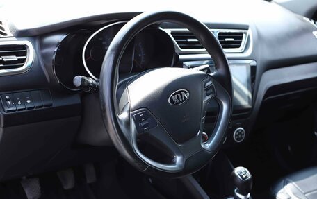KIA Rio III рестайлинг, 2016 год, 894 327 рублей, 13 фотография