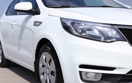 KIA Rio III рестайлинг, 2016 год, 894 327 рублей, 10 фотография