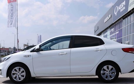 KIA Rio III рестайлинг, 2016 год, 894 327 рублей, 8 фотография