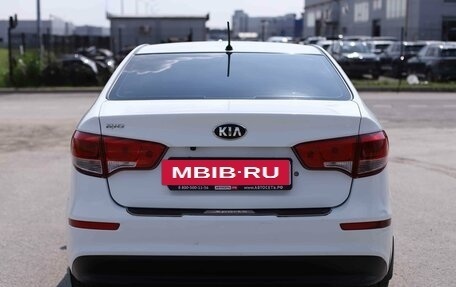 KIA Rio III рестайлинг, 2016 год, 894 327 рублей, 6 фотография