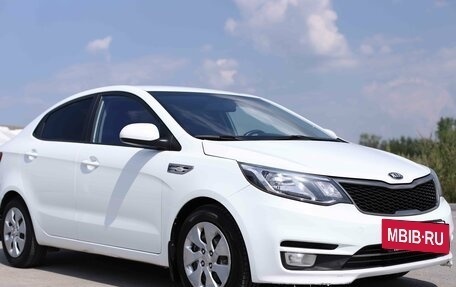 KIA Rio III рестайлинг, 2016 год, 894 327 рублей, 3 фотография