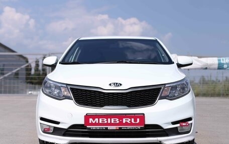KIA Rio III рестайлинг, 2016 год, 894 327 рублей, 2 фотография
