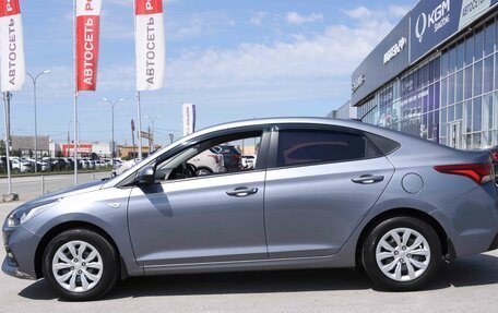 Hyundai Solaris II рестайлинг, 2017 год, 1 113 000 рублей, 8 фотография