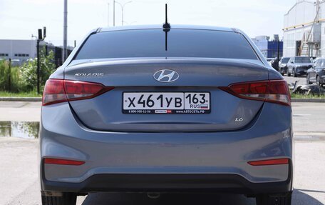 Hyundai Solaris II рестайлинг, 2017 год, 1 113 000 рублей, 6 фотография