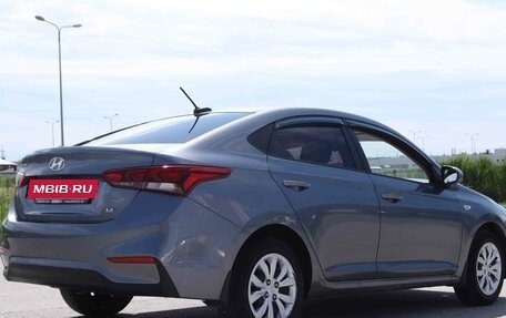 Hyundai Solaris II рестайлинг, 2017 год, 1 113 000 рублей, 5 фотография