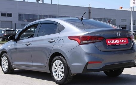 Hyundai Solaris II рестайлинг, 2017 год, 1 113 000 рублей, 7 фотография